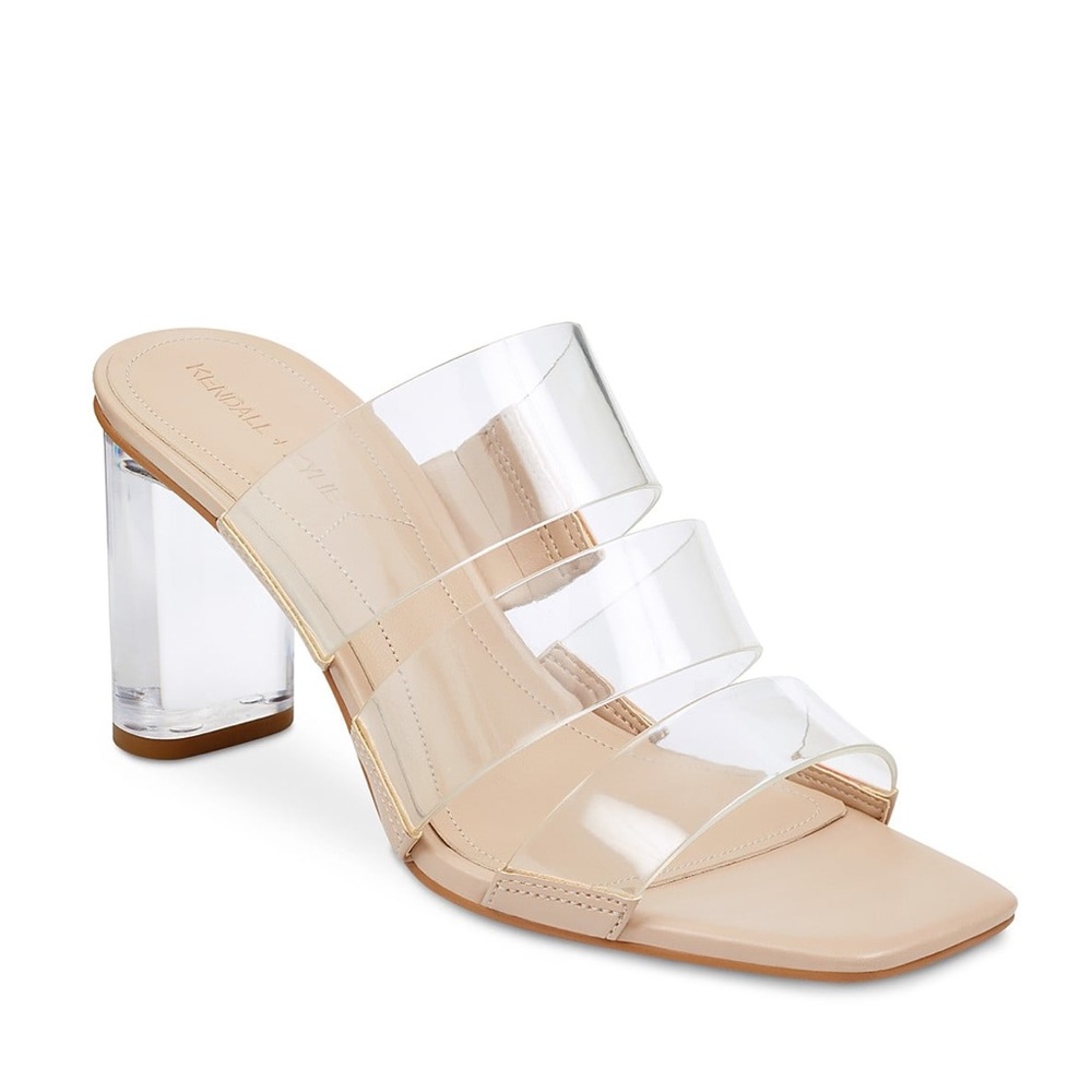 Kendall & Kylie Leila 3 Block Heel Sandals